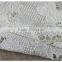 Fashion ollover floral polyester water soluble designer fabrics in white