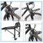 A road bike carrier/Mountain bike brake disc and V universal cycle parts of bike carrier shelf