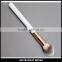 JDK Novelty Flame Shaped Cosmetic brush make up tool Fluffy Nylon Facial gold makeup brush