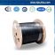 Steel strength member .2,SM G652D fiber optic adss cable CE,ROHS,IS09001 pass