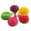 Fashion Colorful Kitchen Super Easy Foldable Mini Silicone Funnel