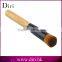 Cheap cosmetic Wooden beauty makeup mask brush