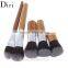 Synthetic Hair Kabuki Foundation Blending Concealer Eye Powder Brushes with pouch