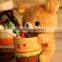 2014 Newest plush Toy Pen container for office and school