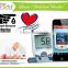 SIFGLUCO-3.1 Blood Glucose Cholesterol Monitor, Glucometer Test Strip, Bluetooth Glucose Meter