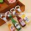 High Quality 3D Artificial Beer Bottle Opener Fridge magnet for Promotional Gifts