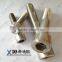 Alloy20 countersunk flat head screw machine screw uns n08020