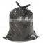 Black trash bag