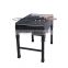 2015 New Arrival Outdoor Foldable Smokeless Charcoal BBQ Grill
