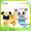 New Design Cat Plush Stuffing Pet Toy For Wholesale