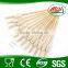 decoration dried artificial bamboo stick