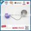 Manufacturer high quality stainless steel mesh ball tea strainer with heart shape tip