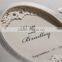 Bride and Groom Design Wedding Card