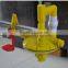2015 Huabang design poultry house equipment