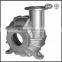 Custom precision cast iron casting mud concrete pump parts