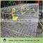 galvanized metal mesh brolier chicken cage