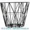 Storage basket stacking wire mesh cage