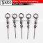 SGST-6002 Stainless steel carp fishing Terminal accessory sting with ring