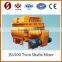 js hot selling horizontal laboratory concrete mixer pump