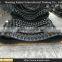 Mini Rubber Track assembly Rubber Track pads assly for Rubber undercarriage Excavator Spare Parts