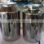 stainless steel SUS304 SUS316L pharmacy container / medical bucket / chemical bucket of different sizes