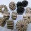 low noise nylon(PA) worm gear