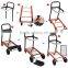 Four Wheels Flotsam Outdoor Carries Folded Trolley