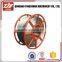 2016 steel wire rope with plastic cover steel wire rope 12mm