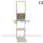 Low price simple spray painted x ray chest stand for x-ray machine
