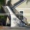 Easily install good quality factory manufacture Hot sale Galvanized Post-to-post staircase