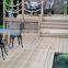 New style Wood plastic composite Recycled WPC decking floor