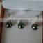 11-12mm Perfect Round Top Quality Tahiti Black Pearl