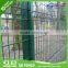 high safety welded square wire mesh fence / welded wire mesh supplier / colorful powder coated welded wire mesh fence