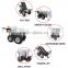 Construction equipment hydraulic tractor chain driven power barrow BY300