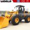road construction machinery W156 5ton mini front loader