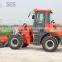 Qingdao Everun ER20 Compact Wheel Loader,Cheap Farm Tractor With Adjustable Steering Wheel