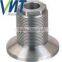 Non standard steel machining production cnc machine milling parts