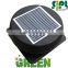 Solar vent air circulation fan hot new products roof exhaust fan for 2017 Innovative Design Patented solar attic exhaust fan