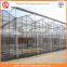 High Quality 7.2m Venlo Multi-span Glass Greenhouse Grow Tent for Sale