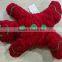 plush and squeaker Christmas toys