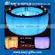 Import from china large size remote control led round bar counter