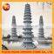 japanese garden 13th floor tower stone pagoda lantern for miniature lighthouse