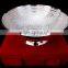 Promotional gift New Year gift beautiful silver plated brass bowl