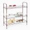 metal wire shoes rack and storage rack