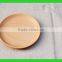 Custom round wood plate Round wooden tray Wood plate