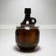 New design 2 L beer growler glass bottle with swing top