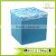 Fabric Folding Red Small Size Storage Ottoman
