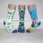 dye sublimated socks/heat transfer sublimation socks