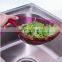 Wholesale Stock Kitchen Fish Shape Wash Rice & Vegetables Storage Box