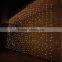 Outdoor waterproof any size and color warmwhite curtain light with leds